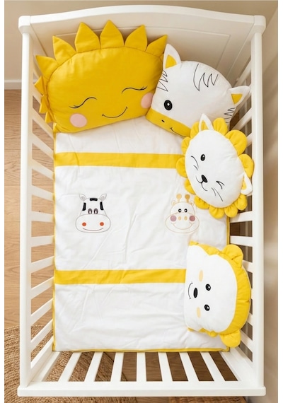 Animals Bebek Uyku Seti 80x130