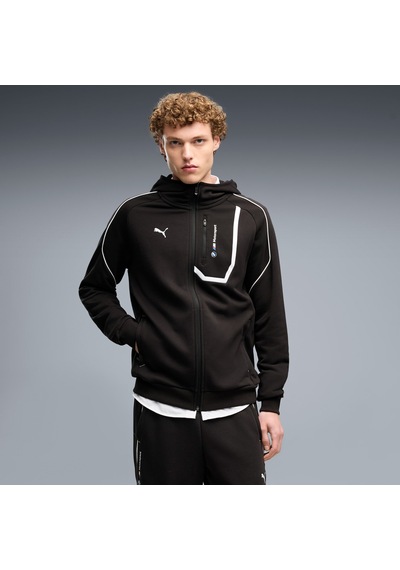 Puma Bmw Motorsport Pm1 Erkek Siyah Ceket 637172-01