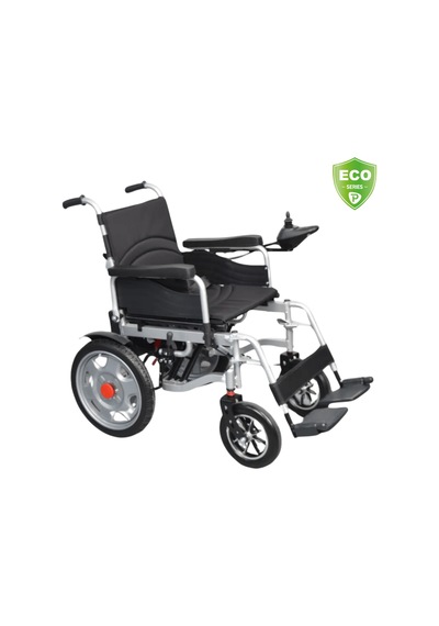 Poylin P200e Katlanabilir Akülü Tekerlekli Sandalye