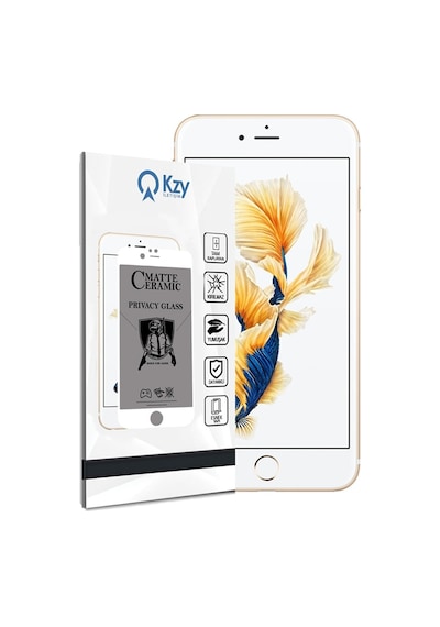 Apple Uyumlu iPhone 6 Plus Mat Seramik Hayalet Ekran Koruyucu - Beyaz (555463273) 20 Tl Fark Ile Apple Uyumlu iPhone Hızlı Şarj Kablosu