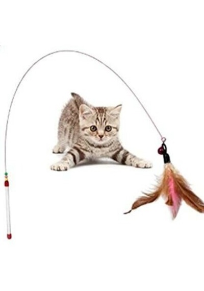 Go İthalat Kedi Oyun Oltası 90 Cm