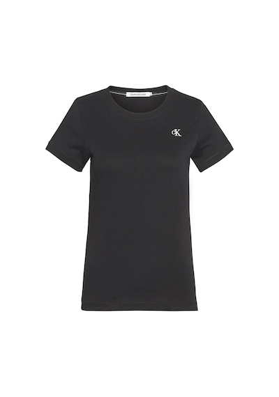 Calvin Klein Kadın Tişört-j20j212883 Siyah