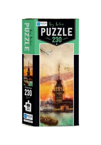 Blue Focus Kız Kulesi - Puzzle 230 Parça