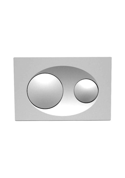 Eca Serel Gömme Rezervuar Kumanda Paneli P400180 Krom Mat. Buton