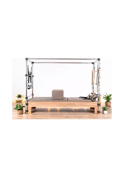 Combo Cadillac Reformer Vizon Renk 1. Sınıf Kayın Ağacı