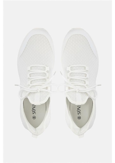 Süvari Beyaz Sneakers Ayakkabı Beyaz
