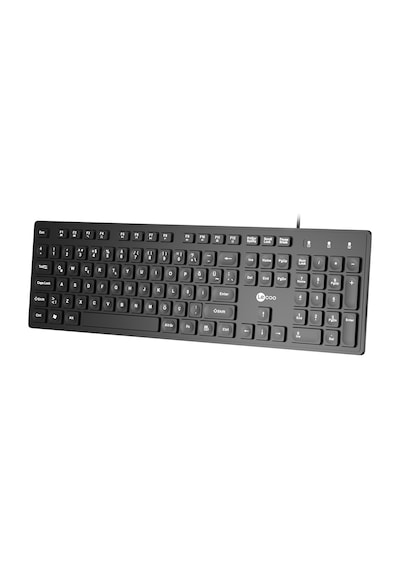 Lecoo KB102 Kablolu Türkçe Q Klavye