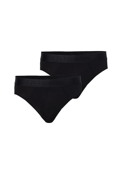 Blackspade Erkek Slip Külot 2Li Paket Mood 9322 - Siyah