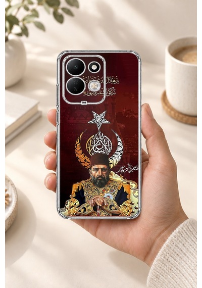 Redmi 17 4g/5g Uyumlu Abdülhamid Han Baskılı Silikon Kılıf