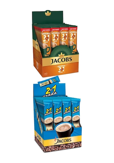 Jacobs 3 ü 1 Arada 40'lı + 2 si 1 Arada 40'lı
