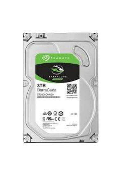 Seagate Barracuda 3.5 3tb 5400rpm 64mb St3000dm007