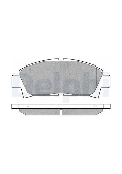 Toyota Corolla Ze111 On Fren Balatasi 1.6 1999-2000 Delphı Lp940