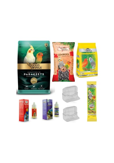 Papağan Set 8 Parça