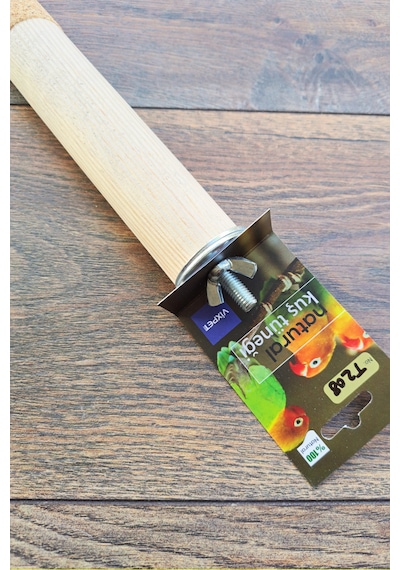 Venty Pedikürlü Papağan Tüneği 35 cm / 35 mm Macaw Kakadu Jako Amazon İskender Eklektus - T208
