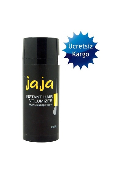 Jaja Saç Gürleştirici Topik Toz 50 Gr Siyah
