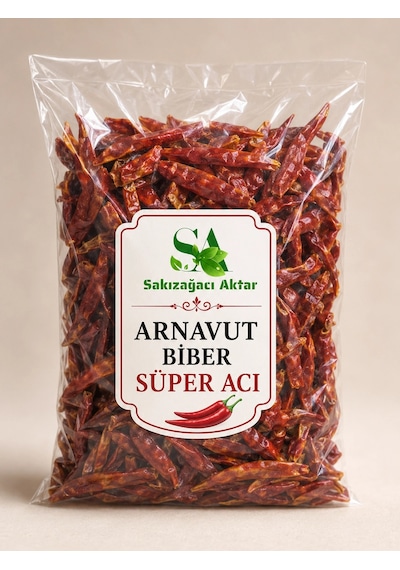Atom Biber Süper Acı 1 Kg