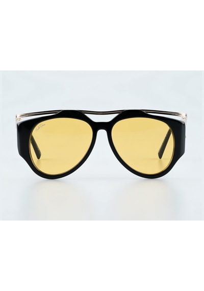 Morlin Bron Mbg2502030 01 55-15-140 Unisex Güneş Gözlüğü Siyah