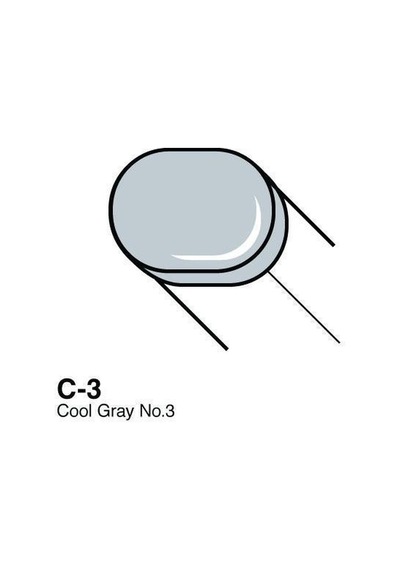 Copic Sketch Marker - C3 - Cool Gray
