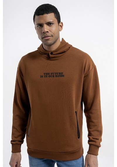 Loft Erkek Sweatshirt Lf2034051 Kahverengi