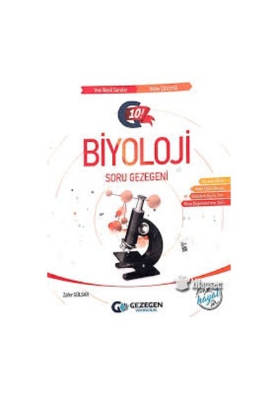 Gezegen Yayınları 10. Sınıf Biyoloji Soru Gezegen Yayınlarıi Klp