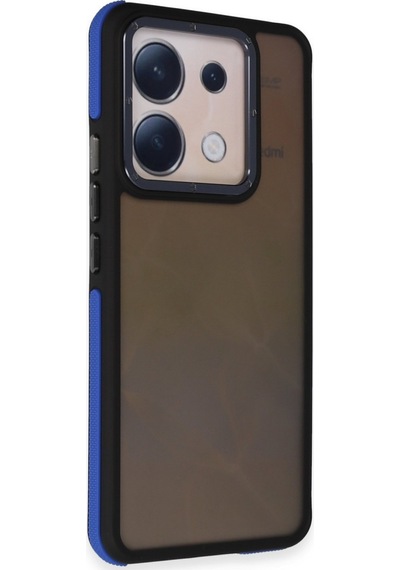 Xiaomi Redmi Note 13 Pro 5g Uyumlu Harvel Kapak - Lacivert