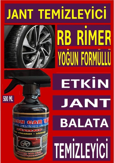 Rb Rimer Jant Temizleyici Parlatıcı 500 Ml