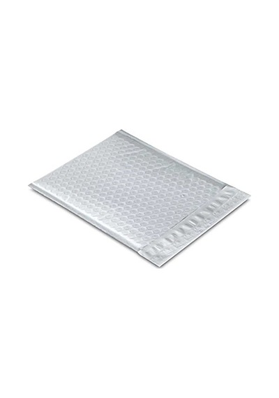 Poly Bubble Mailers 20 5 X 30 5 Cm Dolgulu Zarf Postası Su Geçirmez 50'li Paket Pbm8512-50 Beyaz