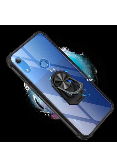 Huawei Y6s 2019 Kılıf Zore Mola Kapak Kırmızı
