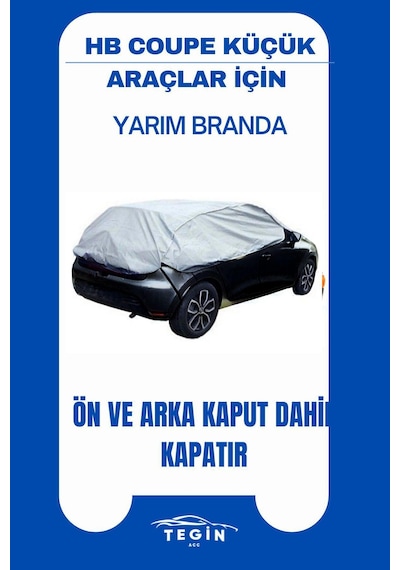 Lada Priora 2013 - 2018 Hatchback Uyumlu Solarblock Yarım Araba Brandası