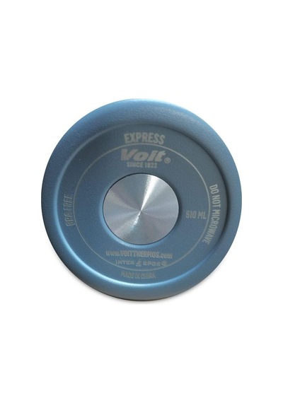 Express Coffee Termos 510 Ml, Gri Çok Renkli