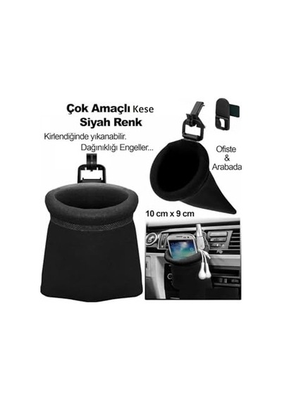 Çok Amaçlı Akıllı Kese Araç İçi Küçük Organizer Telefon Tutucu Oto Ofis Ev İçin Eşya Telefon Tutucu Düzenl