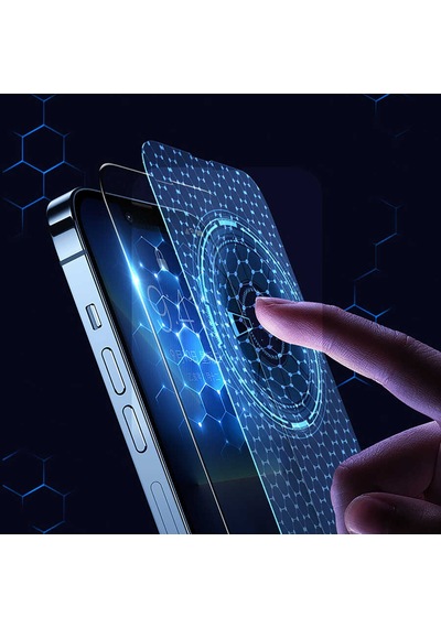 Apple Uyumlu   iPhone 16e Benks Mat Ekran Koruyucu Parmak İzi Bırakmayan Oyunculara Özel Ekran Filmi