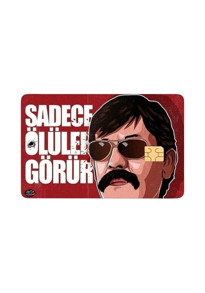 Kurtlar Vadisi Kredi Kartı Kaplama & Sticker