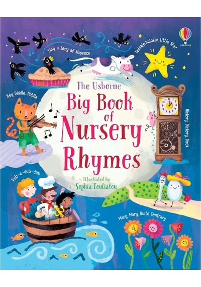 Big Book Of Nursery Rhymes - The Usborne