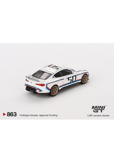 Mini Gt Bmw 3.0 Csl White Bl 863 Çok Renkli