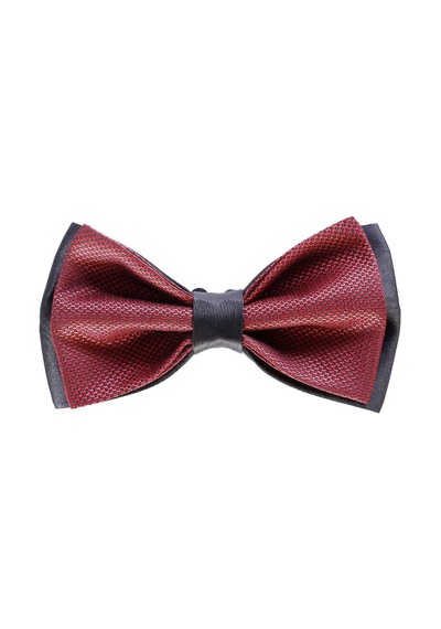 Morven Erkek Bordo Jakarlı Ceromonia Kutulu Papyon 22mc052027750 Bordo