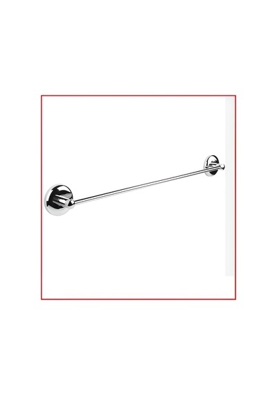 Oval Metal Uzun Havluluk Gri Diğer