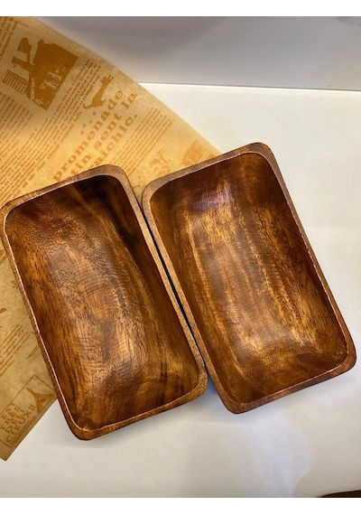 Hbs Art Design Akasya 2'li Takım 18 Cm Çerezlik 1.sınıf A Kalite