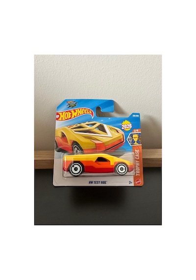 Hot Wheels Hw Test Ride Çok Renkli