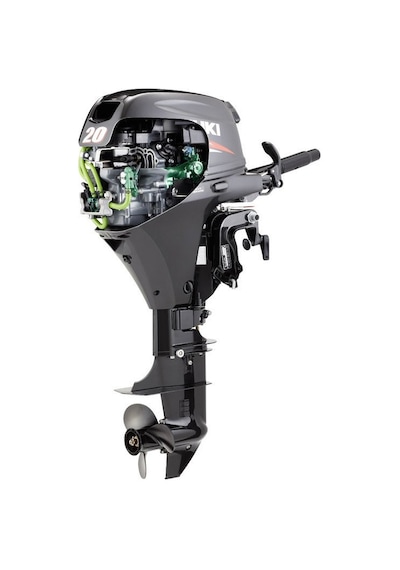 Suzuki 20 Hp Kısa Şaft Marşlı&remote Kontrol 4 Zamanlı Deniz Motoru
