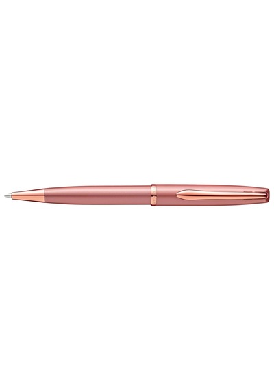 Pelikan Tükenmez Kalem Jazz Noble, Pembe Pembe , Sağ Elini Kullananlar Ve Solaklar İçin, Şık Metal Tükenmez Kalem Genel