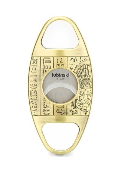 Lubinski 57 Ring Metal İşlemeli Puro Makası 9010at