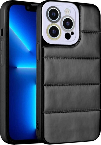 Apple Uyumlu iPhone 13 Pro Max Kılıf Kamera Korumalı Airbagli Renkli Zore Seksek Kapak Siyah