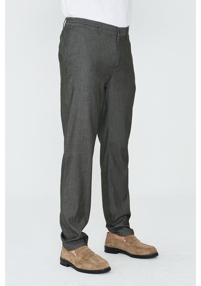 Antrasit Erkek Spor Jogger Pantolon Yeşil