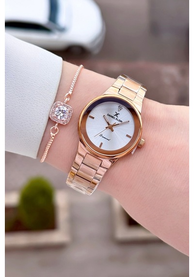 Daniel Klein Dkıste2438 Kadın Kol Saati Rose Gold