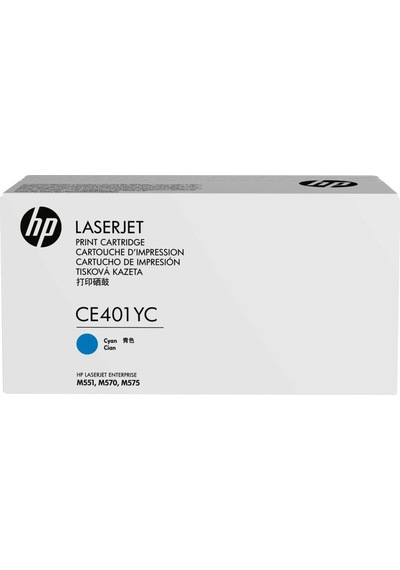 Hp 507A Ce401Yc Mavi Toner Yüksek Kapasiteli