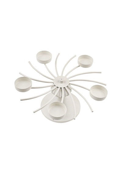 Pelikan 5.li Tealight Mumluk Beyaz