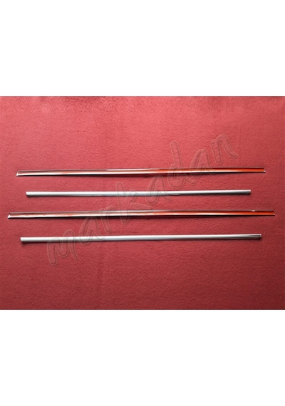 Db Chrome Mercedes E Klasse W124 Cam Çıtası Nikelajı 1984-1995 4