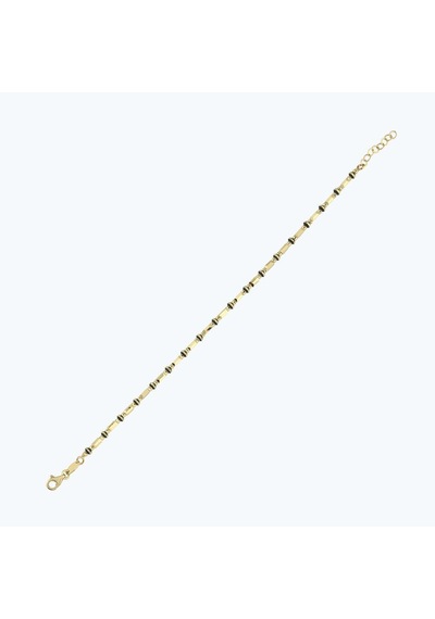 Altınbaş Altın Zincir Bileklik Abl0074-25912-3 Çok Renkli