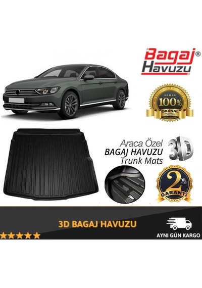 Vw Passat Bagaj Havuzu 2015-2022 Özel Üretim Kauck